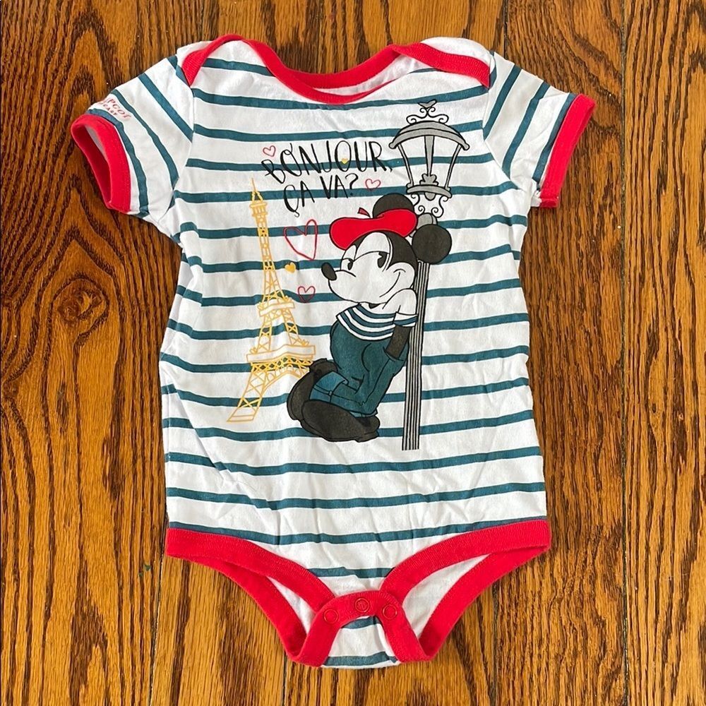 Disney Parks Epcot World Showcase France Mickey Onesie